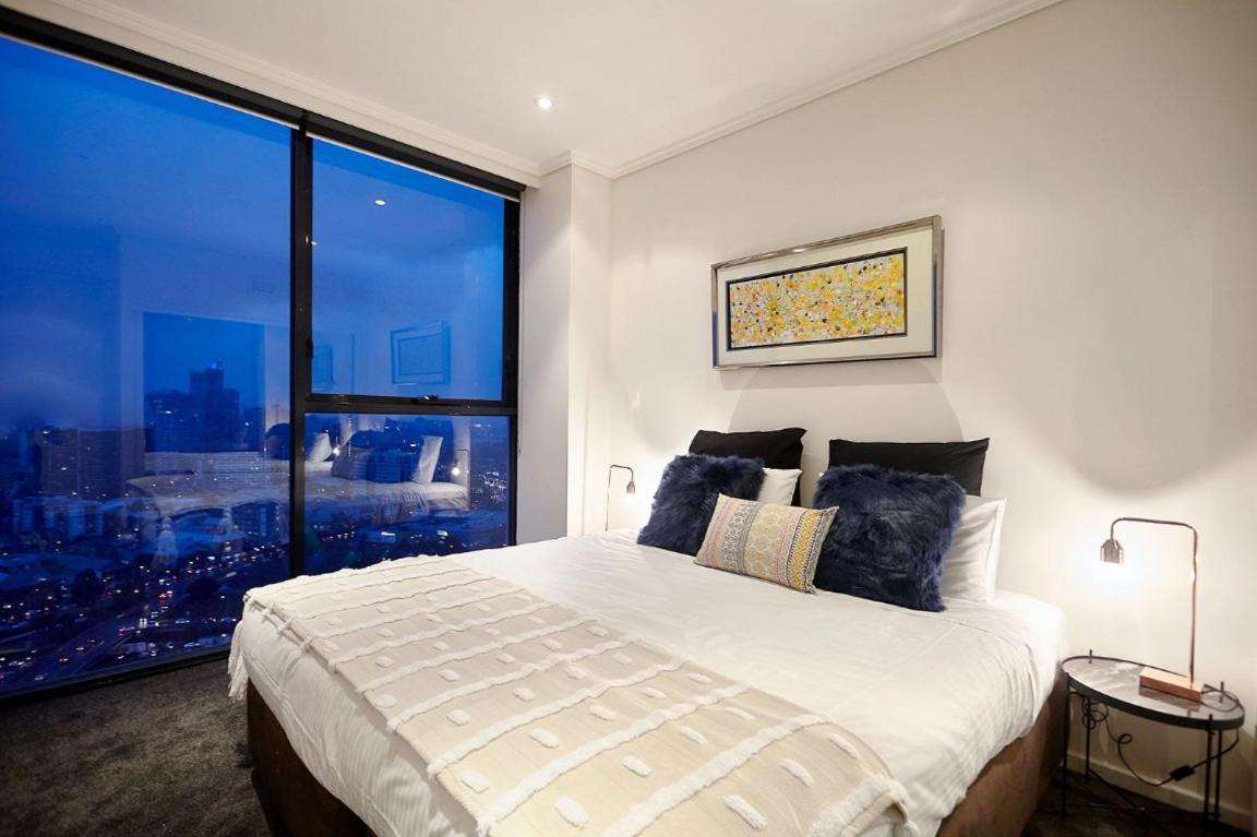 Luxxis Apartments - Southbank ملبورن المظهر الخارجي الصورة