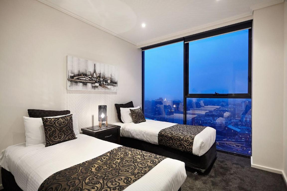 Luxxis Apartments - Southbank ملبورن المظهر الخارجي الصورة
