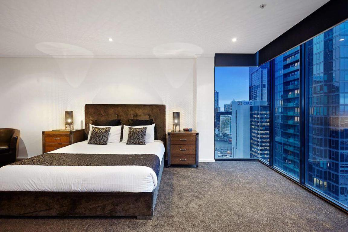 Luxxis Apartments - Southbank ملبورن المظهر الخارجي الصورة