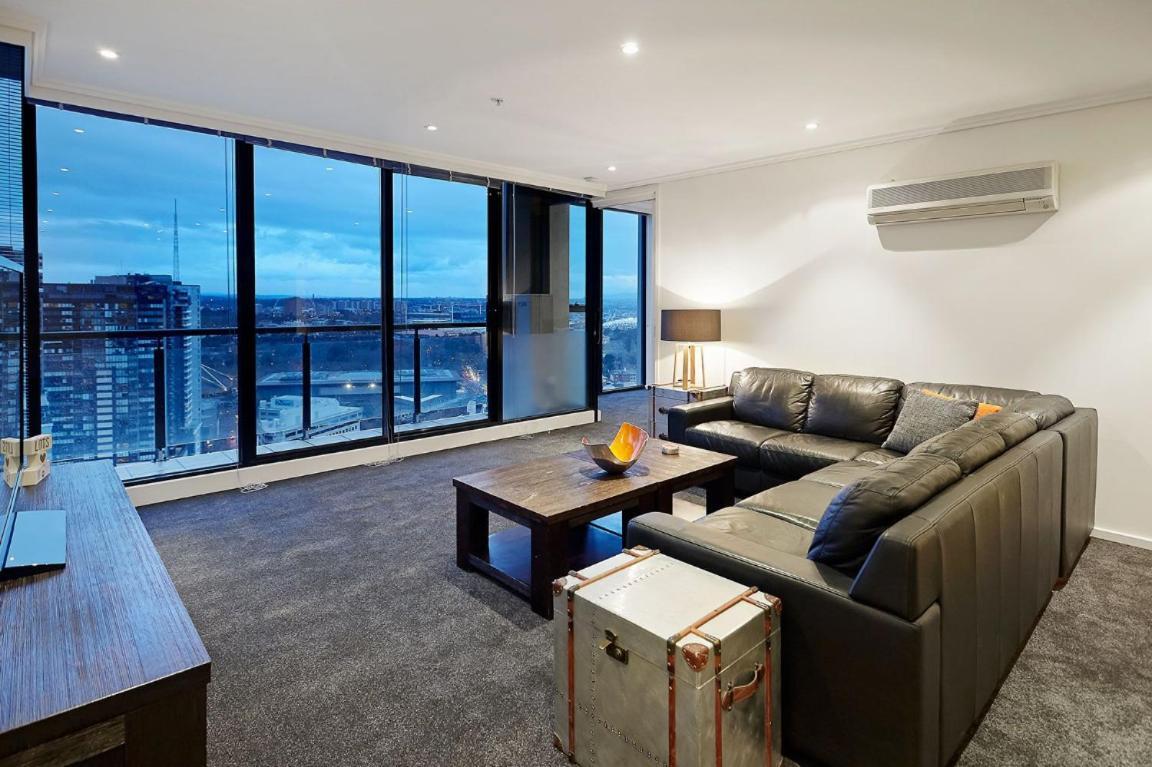 Luxxis Apartments - Southbank ملبورن المظهر الخارجي الصورة
